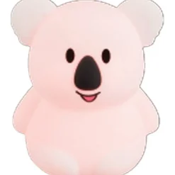 Akku-LED-Nachtlicht 'Koala' weiß 12,5 cm, mit Farbwechsler