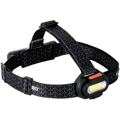 Akku-LED-Stirnlampe 'Einstein 1500 Flex' schwarz
