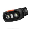 Akku-LED-Stirnlampe 'Einstein 1000' schwarz