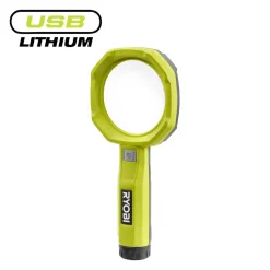 Akku-Lupenleuchte 'USB-Lithium' 23,8 x 11,8, x 5,4 cm 4 V ohne Akku und Ladegerät