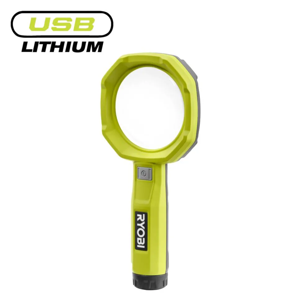 Akku-Lupenleuchte 'USB-Lithium' 23,8 x 11,8, x 5,4 cm 4 V ohne Akku und Ladegerät