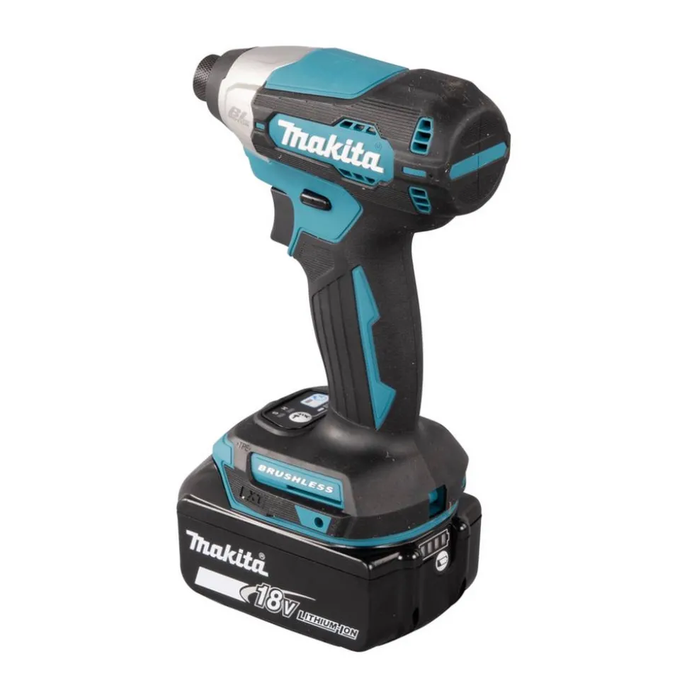 Akku-Maschinen-Set 'DLX2414JX4' 18 V inklusive 2 Akkus und Ladegerät