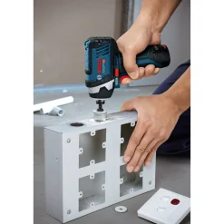 Akku-Maschinen-Set '5-Tool-Kit Professional GSR' 12 V mit 3 Akkus und Ladegerät