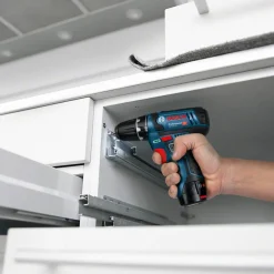 Akku-Maschinen-Set '5-Tool-Kit Professional GSR' 12 V mit 3 Akkus und Ladegerät