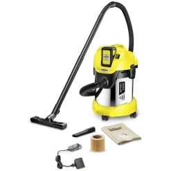 Akku-Mehrzwecksauger 'WD 3' Battery Premium Set