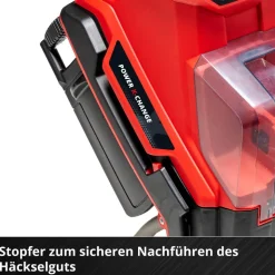 Akku-Messerhäcksler 'Redaxxo 36/25' ohne Akku, Power X-Change