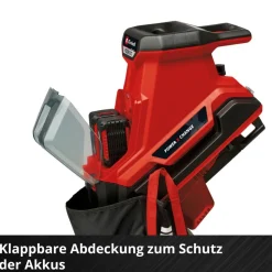 Akku-Messerhäcksler 'Redaxxo 36/25' ohne Akku, Power X-Change