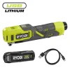 Akku-Mini-Kompressor 'USB-Lithium' 4 V mit Akku und Ladekabel