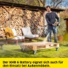 Akku-Mitteldruckreiniger 'KHB 6'