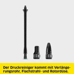 Akku-Mitteldruckreiniger-Set 'KHB 6'