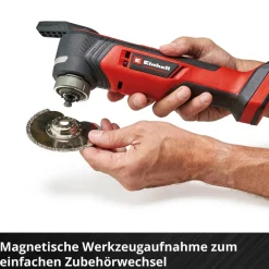 Akku-Multifunktionswerkzeug 'TP-MG 18 Li BL - Solo' ohne Akku und Ladegerät