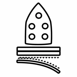 Akku-Multischleifer 'TE-OS 18/150 Li Solo' 18 V ohne Akku