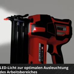 Akku-Nagler 'Fixetto 18/50 N' 18 V inklusive 500 Stück Nägel ohne Akku und Ladegerät
