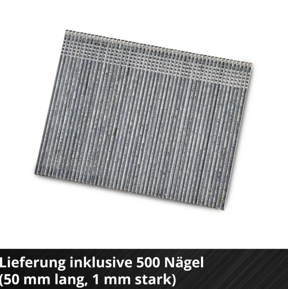 Akku-Nagler 'Fixetto 18/50 N' 18 V inklusive 500 Stück Nägel ohne Akku und Ladegerät