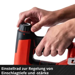 Akku-Nagler/Tacker 'TE-CN 18 Li - Solo' ohne Akku und Ladegerät