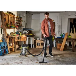 Akku-Nass- und Trockensauger 'ONE+ R18WDV-0' 18 V ohne Akku und Ladegerät