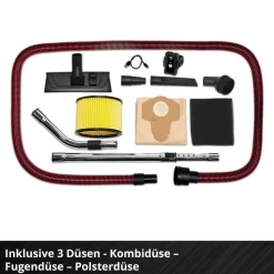 Akku Nass- und Trockensauger 'TP-VC 36/30 S Auto-Solo' ohne Akku
