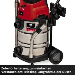 Akku Nass- und Trockensauger 'TP-VC 36/30 S Auto-Solo' ohne Akku