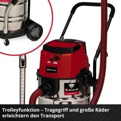 Akku Nass- und Trockensauger 'TP-VC 36/30 S Auto-Solo' ohne Akku