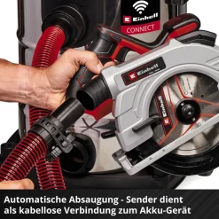 Akku Nass- und Trockensauger 'TP-VC 36/30 S Auto-Solo' ohne Akku