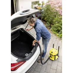 Akku-Nass- und Trockensauger 'WD 2-18' 18 V inklusive Akku und Ladegerät