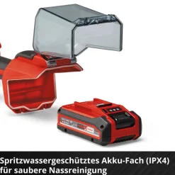 Akku-Oberflächenbürste 'Picobella 18/90' ohne Akku, Power X-Change