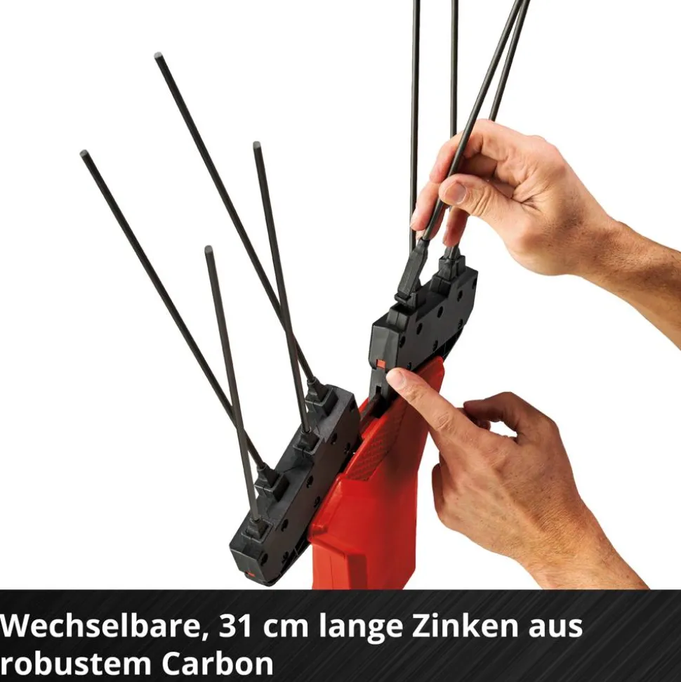 Akku-Olivenrüttler / Obsternter 'GE-FS 18/53 Li-Solo' ohne Akku und Ladegerät