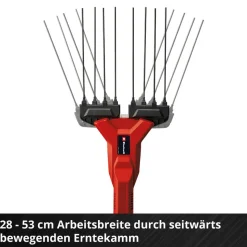 Akku-Olivenrüttler / Obsternter 'GE-FS 18/53 Li-Solo' ohne Akku und Ladegerät