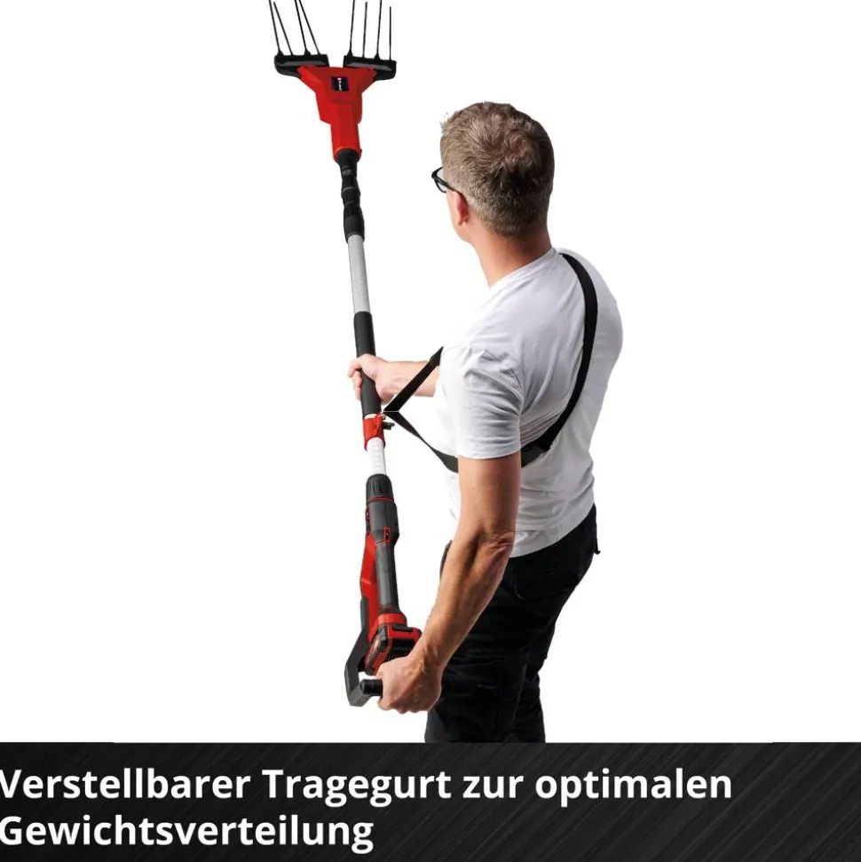 Akku-Olivenrüttler / Obsternter 'GE-FS 18/53 Li-Solo' ohne Akku und Ladegerät