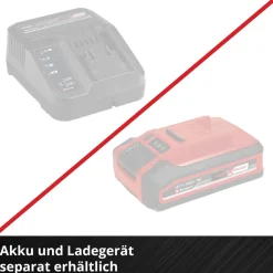 Akku-Outdoor-Lampe 'GC-OL 18/1500 Li-Solo' ohne Akku und Ladegerät 18 V 1500 lm