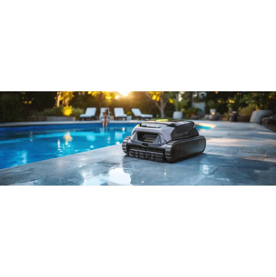 Akku‑Pool‑Roboter 'Freedom Lite' mit Wi-Fi‑Steuerung