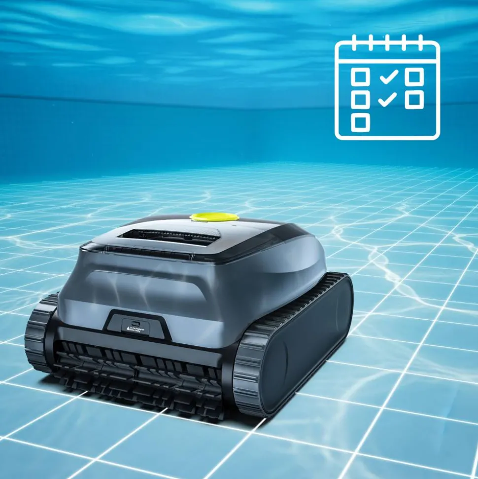Akku‑Pool‑Roboter 'Freedom Lite' mit Wi-Fi‑Steuerung