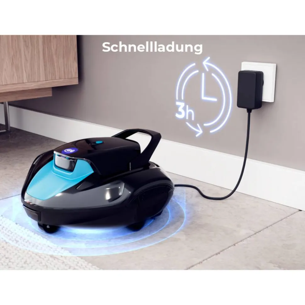 Akku-Pool‑Roboter 'RBG90' für Pools bis 80 m²