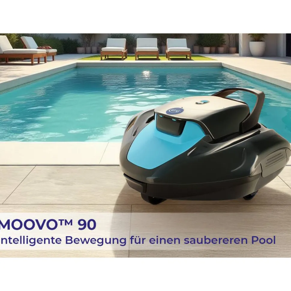 Akku-Pool‑Roboter 'RBG90' für Pools bis 80 m²