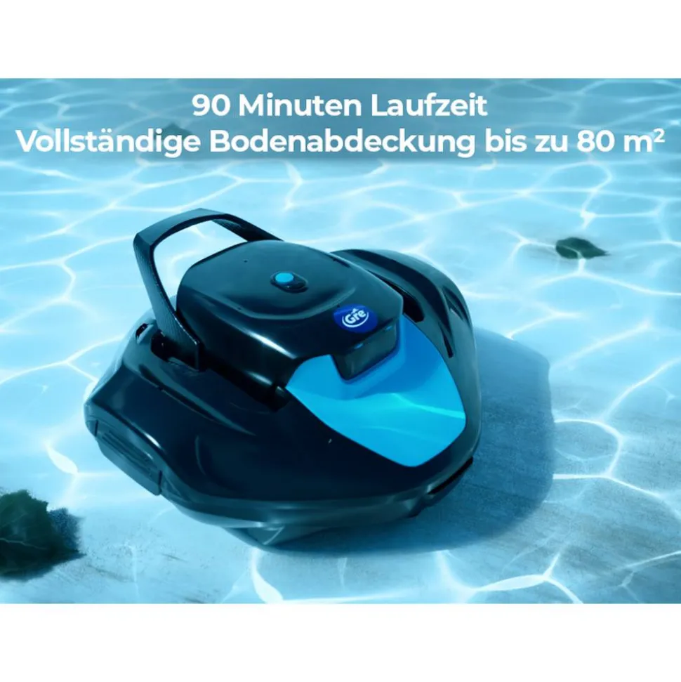 Akku-Pool‑Roboter 'RBG90' für Pools bis 80 m²