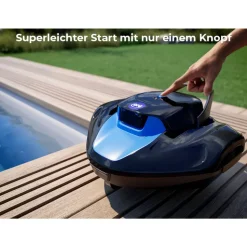 Akku-Pool‑Roboter 'RBG90' für Pools bis 80 m²