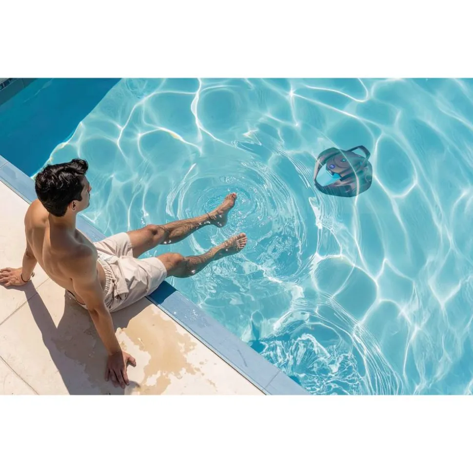 Akku-Pool‑Roboter 'RBG90' für Pools bis 80 m²