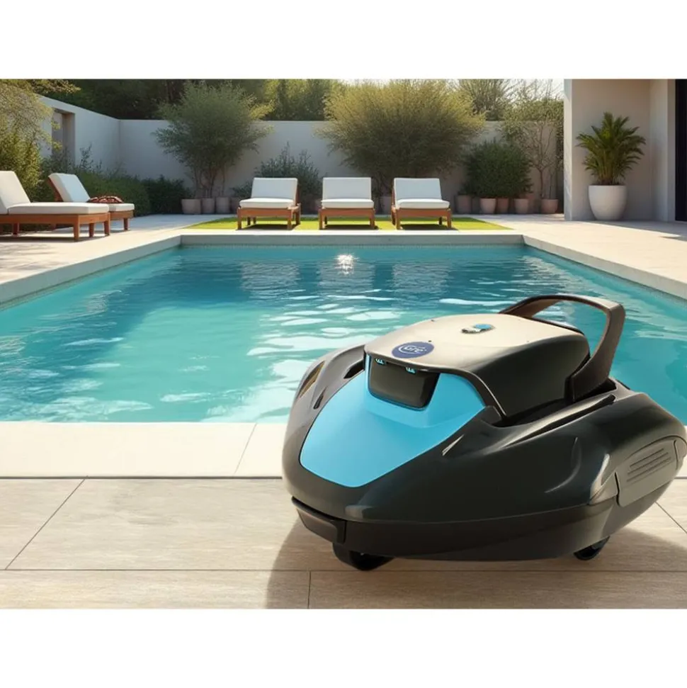 Akku-Pool‑Roboter 'RBG90' für Pools bis 80 m²