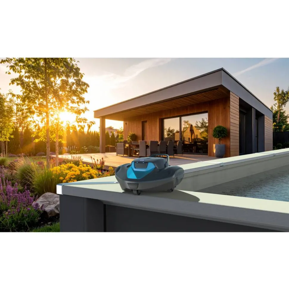 Akku-Pool‑Roboter 'RBG90' für Pools bis 80 m²