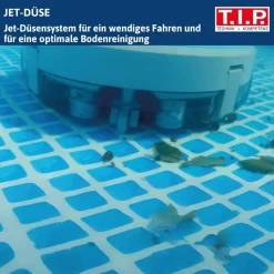 Akku-Poolroboter 'Sweeper 3600 Akku' grau/blau