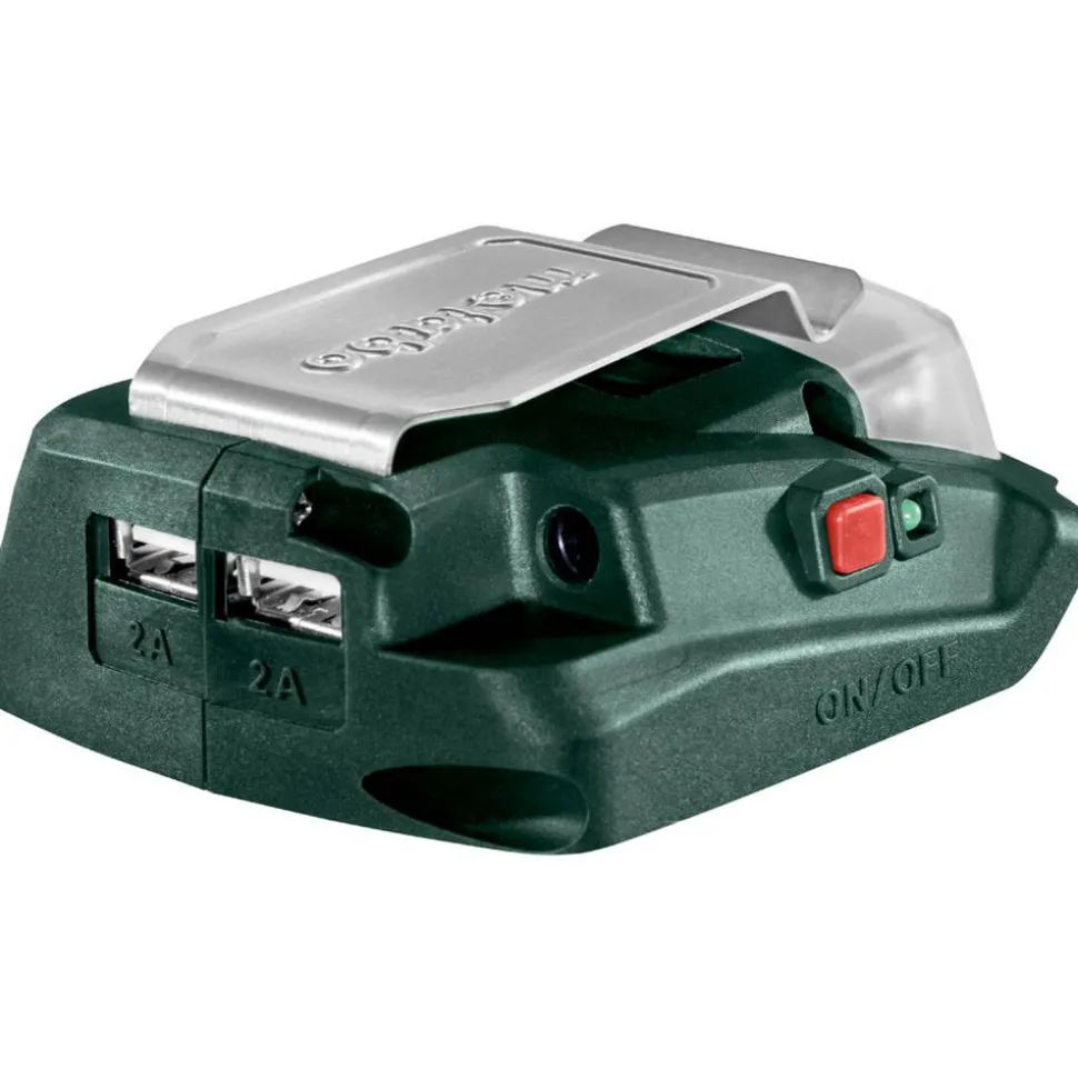 Akku-Power-Adapter 'PA14.4-18 LED-USB' 18 V mit LED-Licht