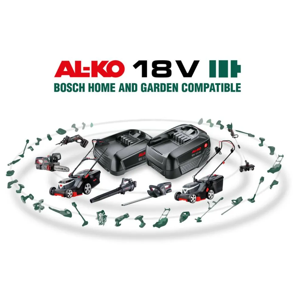 Akku-Rasenlüfter 'AR 1835 Set' 18 V mit Akku und Ladegerät