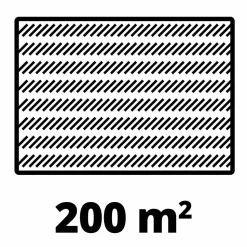 Akku-Rasenmäher 'GE-CM 18/33 Li-Solo' ohne Akku und Ladegerät, bis 200 m²