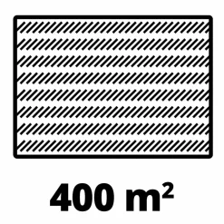 Akku-Rasenmäher 'GE-CM 36/37 Li-Solo' 18 V ohne Akku, bis 400 m²