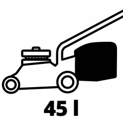 Akku-Rasenmäher 'GE-CM 36/37 Li-Solo' 18 V ohne Akku, bis 400 m²