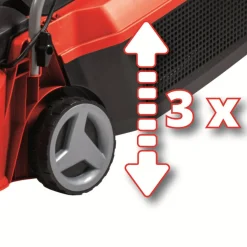 Akku-Rasenmäher 'GE-CM 18/30 Li' 18 V mit Akku, bis 150 m²