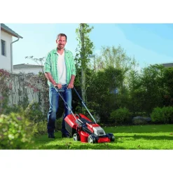 Akku-Rasenmäher 'GE-CM 18/30 Li' 18 V mit Akku, bis 150 m²