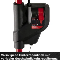 Akku-Rasenmäher 'GP-CM 36/47 S HW Li' mit 4 x 18 V Akkus und 2 Ladegeräten, bis 700 m²