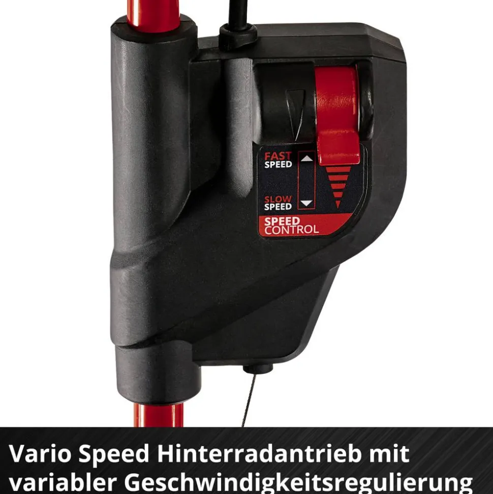 Akku-Rasenmäher 'GP-CM 36/47 S HW Li' mit 4 x 18 V Akkus und 2 Ladegeräten, bis 700 m²