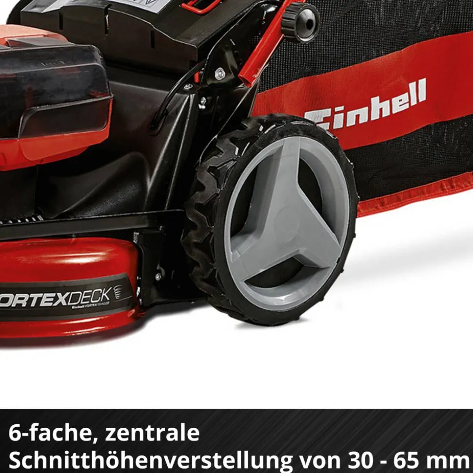 Akku-Rasenmäher 'GP-CM 36/47 S HW Li' mit 4 x 18 V Akkus und 2 Ladegeräten, bis 700 m²